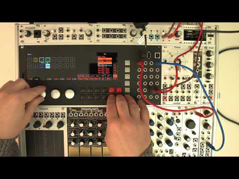 #ssp @kickstarter update - Patcher GUI Update, Internal/External Modulation Demo