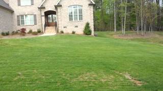 preview picture of video 'Summerfield NC Landscaping Job - Part 1 (Before)'