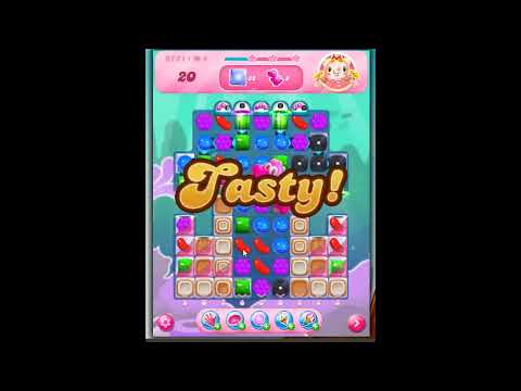 Candy Crush Saga Level 9751 2 Boosters