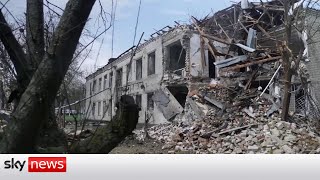 Ukraine War: Hospital destroyed by Russian missile in southern Ukraine