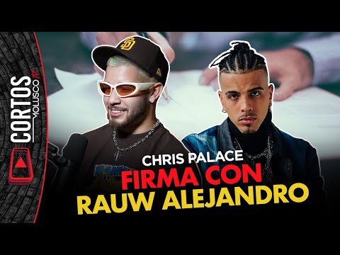 CHRIS PALACE firma con Rauw Alejandro 🔥💪🏽