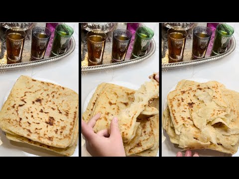 Moroccan Flatbread Recipe