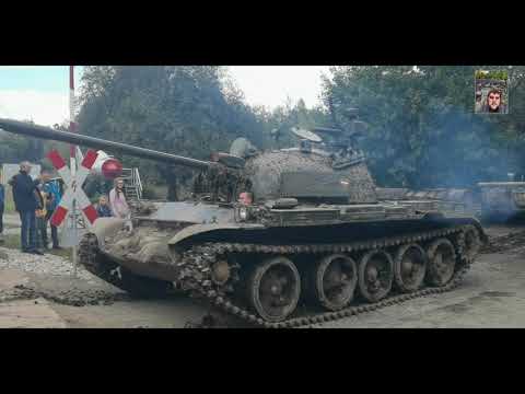 Panzer fahrt /Und kalt Start vom T-55 Kampfpanzer/Bubi der Abenteurer