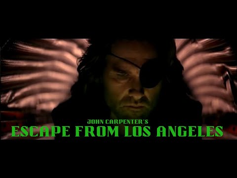 John Carpenter's Escape from Los Angeles - FAN EDIT of 'Escape from L.A' - Trailer & Edited Sequence