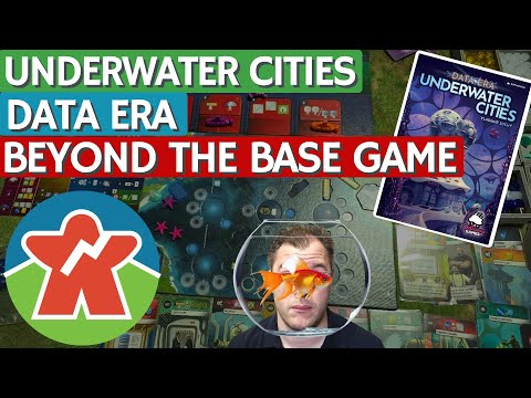Underwater Cities (Data Era) - Board Game Expansion Review