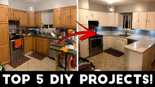 Top 5 DIY Projects before I started Youtube
