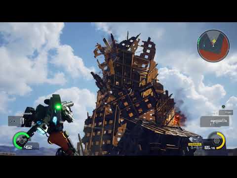 Earth Defence Force Use Rocket Launcher Destroy Nest