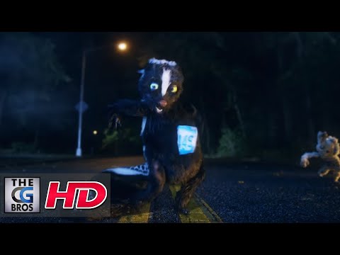 CGI PSA Spot : "Stop The Roadkill" - by Hornet Films
