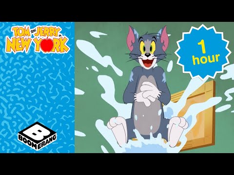 Super Fun TOM and JERRY Hour | 1 Hour of Laughs | Tom & Jerry in NY | @BoomerangUK