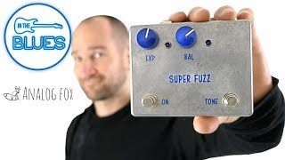 Video thumbnail for Analog Fox Super Fuzz & Ring Modulator Pedal (No Kidding!) by intheblues