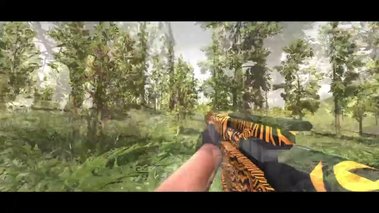 SIGM400 TREAD-geweer 3D Model