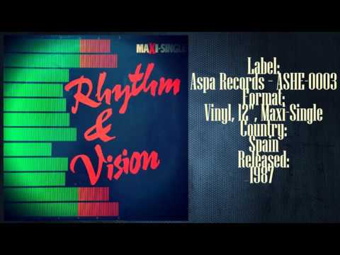 Rhythm And Vision ‎– Power Love (1987 Italo Disco Collection )✅