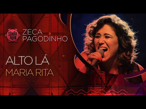 Alto Lá  - Maria Rita (Part. Especial Roberto Marques) (Sambabook Zeca Pagodinho)