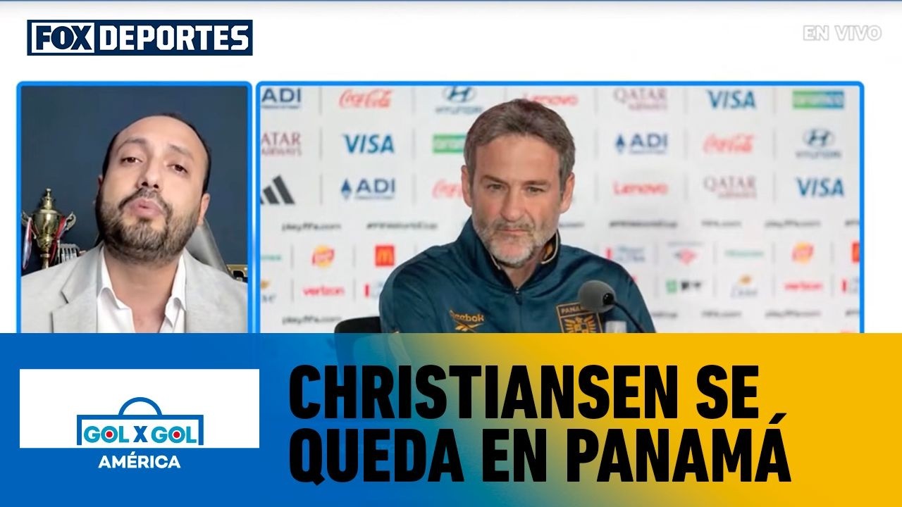 🚨 SE QUEDA EN PANAMÁ | Thomas Christiansen firmó un nuevo contrato | GolXGol