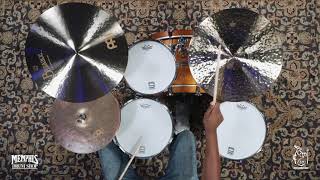 Video thumbnail for Meinl 20" Byzance Foundry Reserve Ride Cymbal - 2140g (B20FRR-1081921J) by Memphis Drum Shop