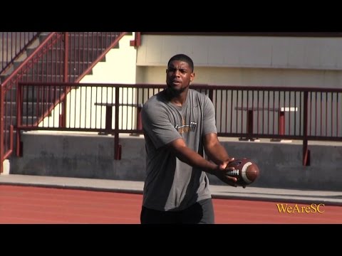 USC throwing session highlights - 7/19/16