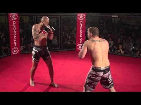 Central Illinois Throwdown XVIII - Fight 12: Tim Harris vs Zack Rilea