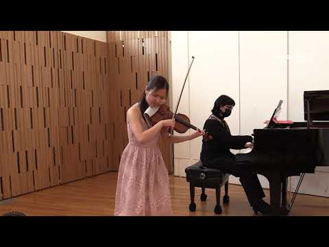 Hana Chang - Menuhin Competition Richmond 2021, Senior Finals