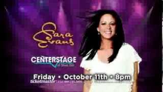 Sara Evans at Silver Star video