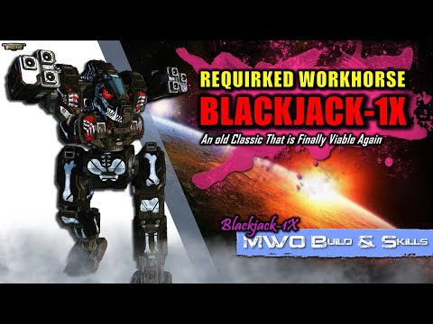 MWO Build & Skills: Requirked Workhorse