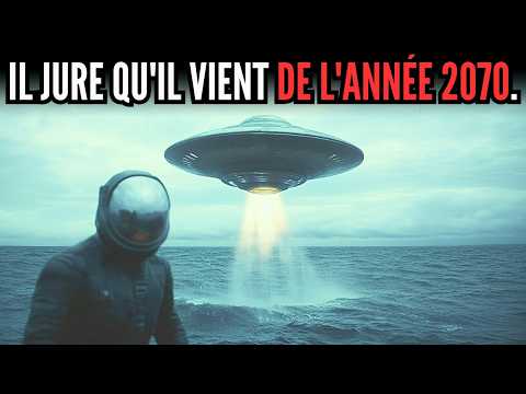 UN VOYAGEUR DU TEMPS CONFIRME : IL Y A DES OVNIS DANS LES PROFONDEURS DE L’OCÉAN.