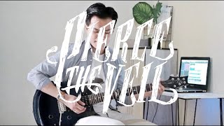 Pierce The Veil - Just The Way You Are  [HD] (Bruno Mars/Guitar Cover) PRS SE Custom 24