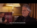 Andrea Bocelli - Ingemisco -  Requiem (Official Commentary)