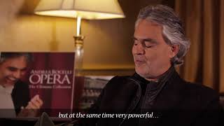 Andrea Bocelli - Ingemisco -  Requiem (Official Commentary)