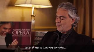 Andrea Bocelli - INGEMISCO -  Requiem (Commentary)