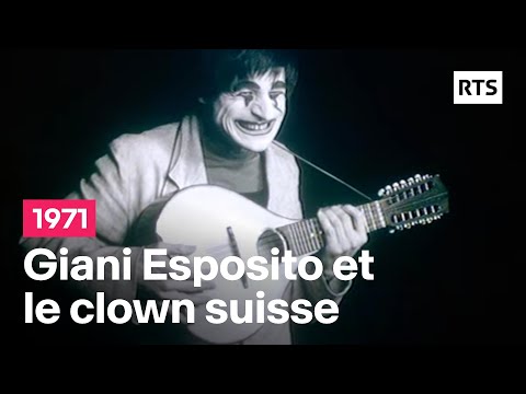 Giani Esposito et le clown suisse Dimitri (1971)