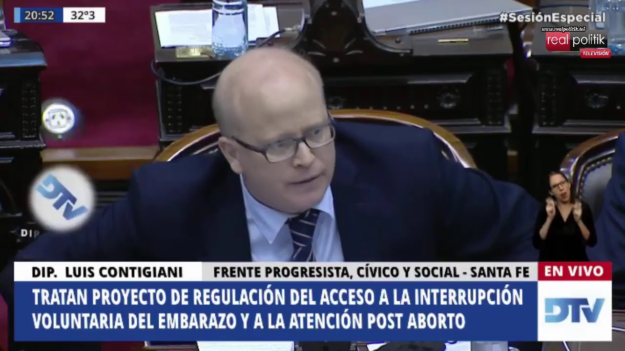 El Congreso debate el proyecto de Interrupción Voluntaria del Embarazo (Parte II)