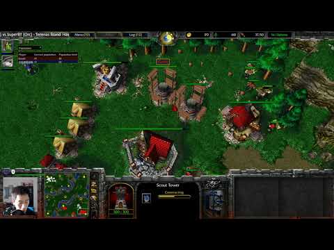 Hawk (HU) vs SuperBT (Orc) - The Lonely King! -  WC2570