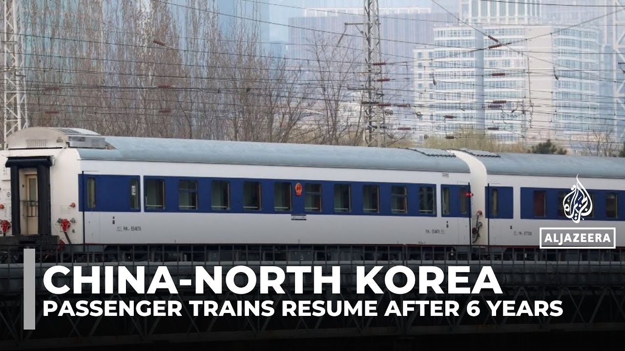 China–North Korea passenger trains resume after nearly six years