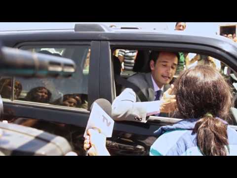 The 33: Behind the Scenes Movie Broll - Antonio Banderas | ScreenSlam