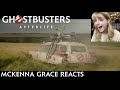 Mckenna Grace Reacts to the Trailer