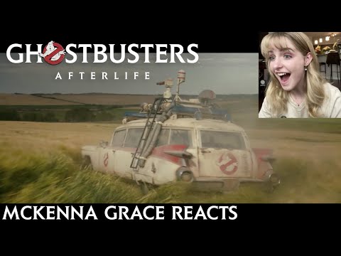 GHOSTBUSTERS: AFTERLIFE — Mckenna Grace Reacts to the Trailer