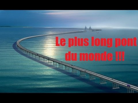 download lagu mp3 mp4 Pont Le Plus Long Au Monde, download lagu Pont Le Plus Long Au Monde gratis, unduh video klip Pont Le Plus Long Au Monde
