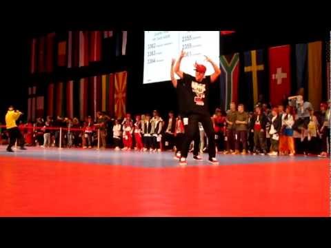 Hip Hop World Championship  2012 Julian Backhaus und Rafael Fernandes Pedrosa