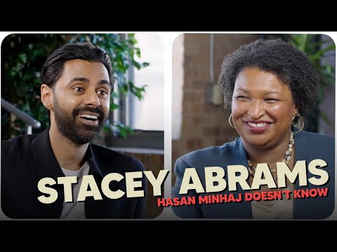 Why "flag-burning permit" perfectly sums up Stacey Abrams' politics