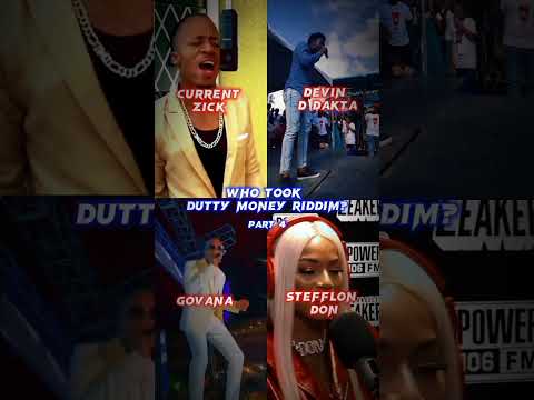 who took dutty money riddim? part 4 #govana #stefflondon #currentzicks #devinddakta #johncrowsong