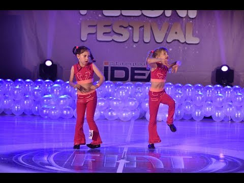 Disco Dance Duo - KPF 2016 - Plesni studio Alex Flashdance