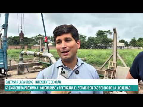 SALTA - Nuevo pozo de agua en Orán beneficiará a más de 5.000 vecinos de la zona este #canal7salta