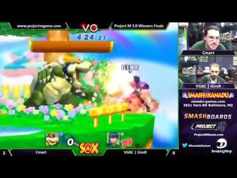 WF: Xanadu 12/10/13 - Cmart (Bowser) vs. Gimr (Marth)
