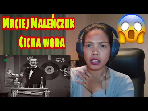Its MyrnaG REACTS TO Zbigniew Kurtycz - Cicha woda brzegi rwie