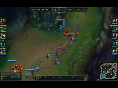 The Freeze Cheese: How to level 2 all-in with Anivia support