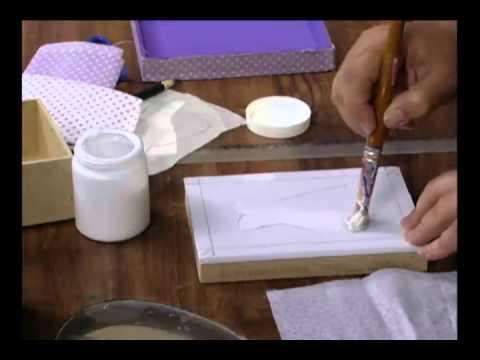 Mulher.com 14/10/2011 - Caixa lembrança com patch embutido