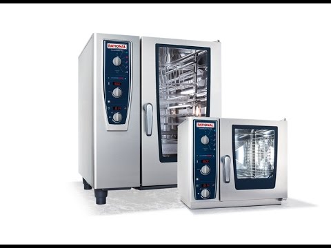 Video Four mixte  gaz 20 niveaux GN2/1 iCombi Classic RATIONAL - 20-2/1