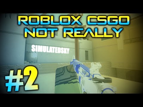 Roblox Csgo Not Really A Dumb Comeback Dust 2 Simulatedsky -