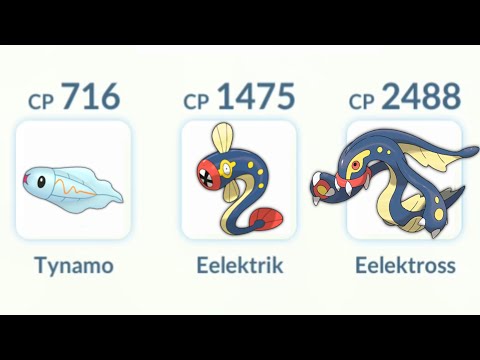 Eelektross Evolution Line Only Challenge 😎 (Pokemon Go)