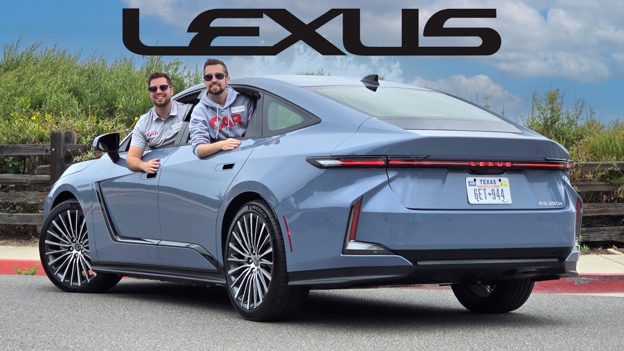 2026 Lexus ES 350 -- The NEXT Generation of Lexus is HERE! (From Boring to BOLD!)